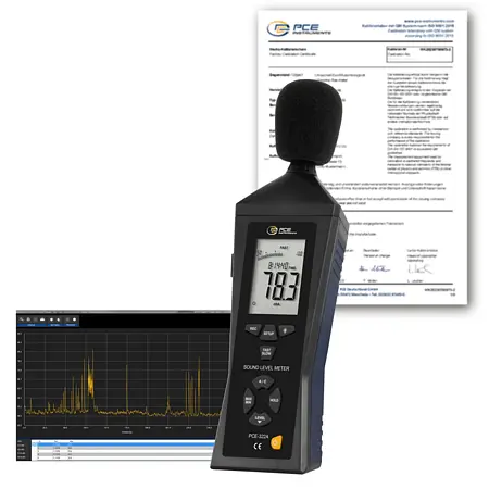 USB Datalogger PCE-322ALEQ-ICA