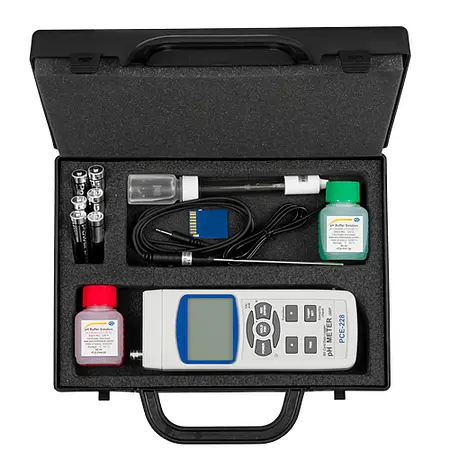 Vandanalyseenhed PCE-228 Kit