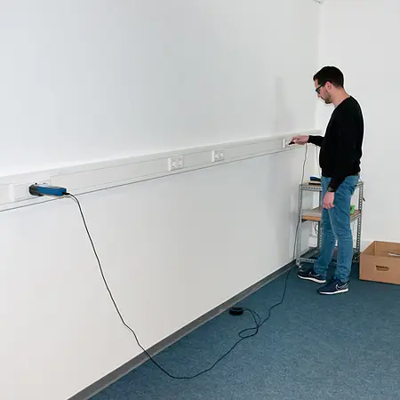 VDE Test Device -applikation