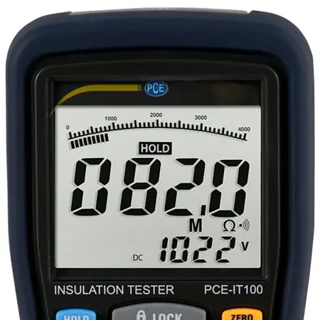 VDE Tester Skærm