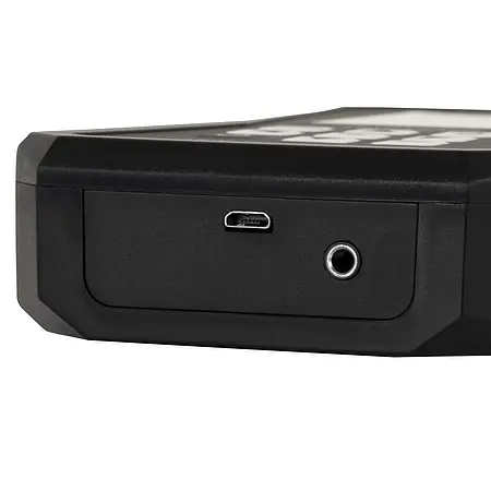 Vibrationsmåleapparat Detajle