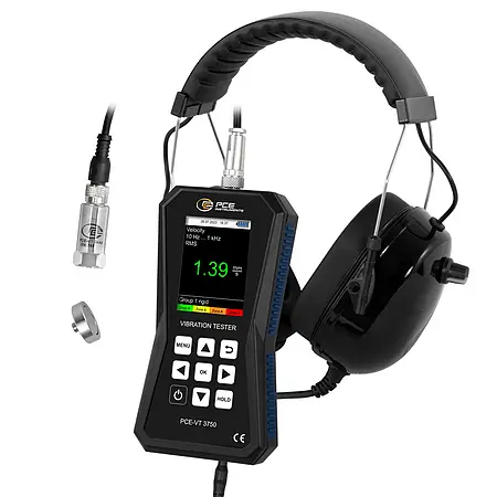 Vibrationsmåler PCE-VT 3750