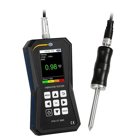 Dataindsamlere til vibrationer PCE-VT 3800S