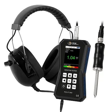 Vibrationsmåler PCE-VT 3850S