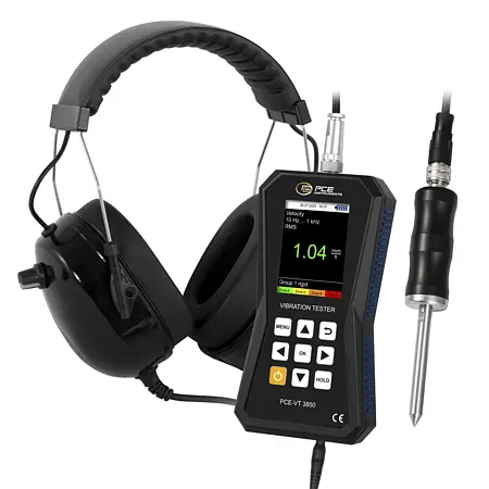 Støddatalogger PCE-VT 3850S