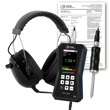 Vibrationsmåler PCE-VT 3850S-ICA