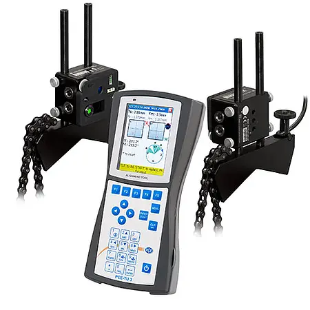 Vibrationsmålingsteknologi vibrationsmåler PCE-TU 3