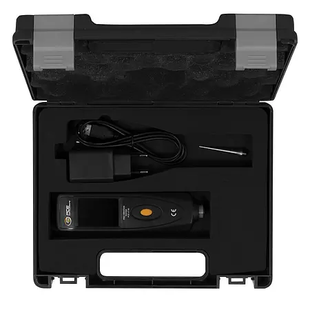 Vibrationstester Leveringsomfang