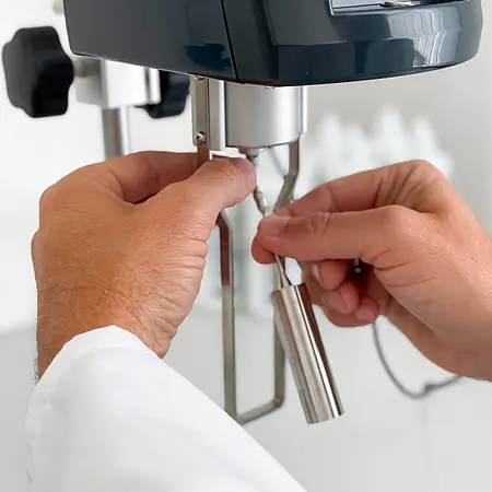 Rotation visimeterapplikation