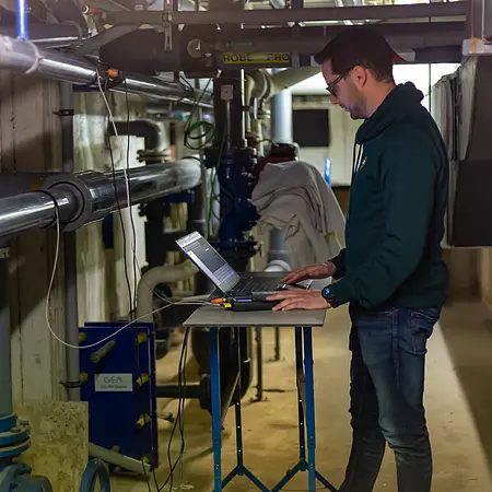 HLK -måling af enhedsanvendelse