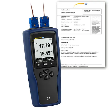 Temperaturdatalogger PCE-T 330