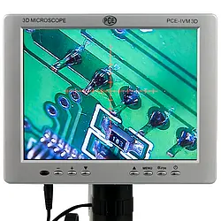 Mekanisk 3D-mikroskop PCE-IVM 3D Display 2