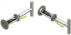 ROV måler sensorholder