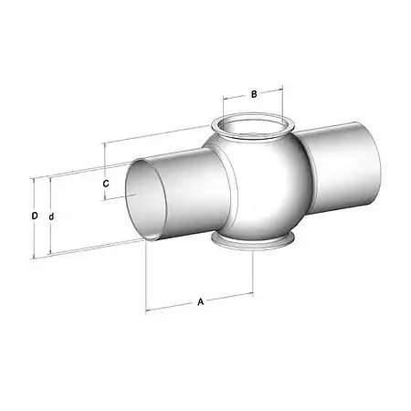 Inline Housing Varivation / Svejsbar