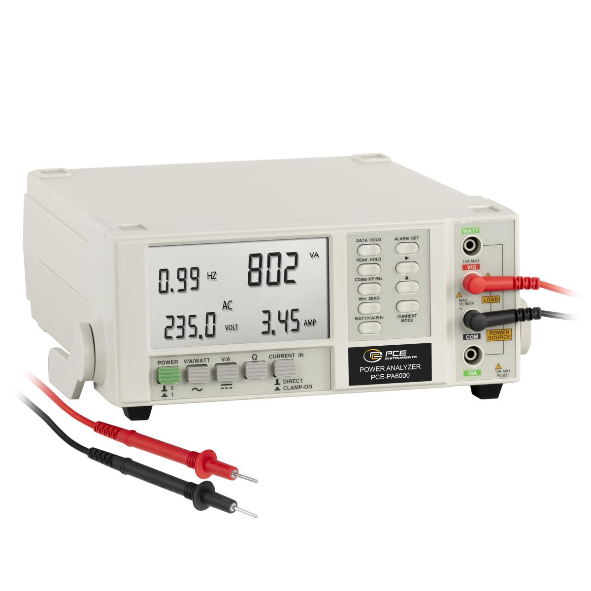 Effektmåler PCE-PA6000 