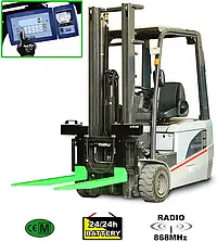 Gaffeltrucksvægt LTF1150AR 