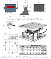 Silowaage KCPN30-DGT20PB