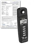 Belysningsmåler PCE-170 A-ICA inkl. ISO kalibreringscertifikat
