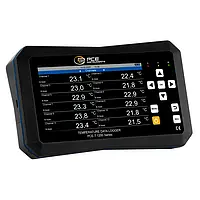 12-kanals datalogger-termometer PCE-T 1220 