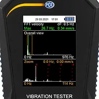 Accelerationskunde display