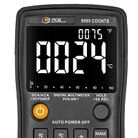 Amperemeter Front