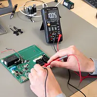 Amperemeter Anvendelsesbillede