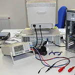Amperemeter inklusive ISO -kalibreringscertifikatapplikation