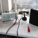 Amperemeter inklusive ISO -kalibreringscertifikatapplikation