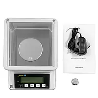 Levering af Analysevægt