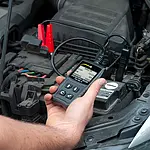 Køretøj måle enhed bil batteri tester PCE-CBA 10 applikation