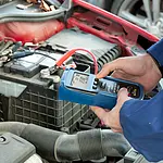Måling af køretøjsenheder / bilbatteri: Anvendelse