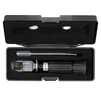 Brix refraktometer med LED -belysning - leveringsomfang.