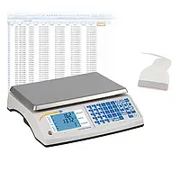 Tabelskala PCE-TB 30c