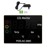 CO2 måleenhed / CO2 Monitor Delivery Scope