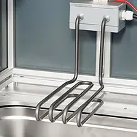 Opvarmningselementer fra opbevaringsskabet