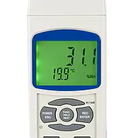 Datalogger PCE-WB 20SD Display