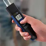 Forskellig trykmanometer PCE-BDP 10-applikation