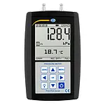 Forskellige tryk manometer PCE-PDA 100L front