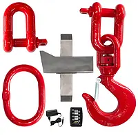 Dynamometer leveringsomfang