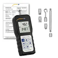 Digital kraftmåler PCE-FM 50N-ICA inkl. ISO kalibreringscertifikat 