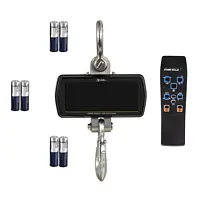Digitale kranvægte Leveringsomfang