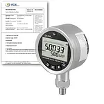 DigitalManometer PCE-DPG 6-ICA inklusive ISO-kalibreringscertifikat