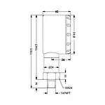 Dimensioner Print Manometer PCE-DMM 11