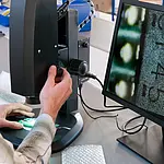 Digital mikroskop PCE-VMM 100-applikation