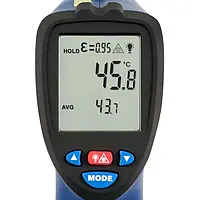 Digitalt termometer display