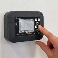 Digitalt termometer Anvendelsesbillede