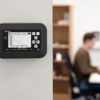 Digitalt termometer Anvendelsesbillede