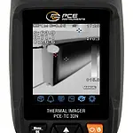Digitalt termometer PCE-TC 32N Display 1