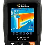 Digitalt termometer PCE-TC 32N Display 2