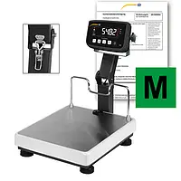 Digitalvægt / Digitalvægt PCE-MS PF60-1-45x45-M 